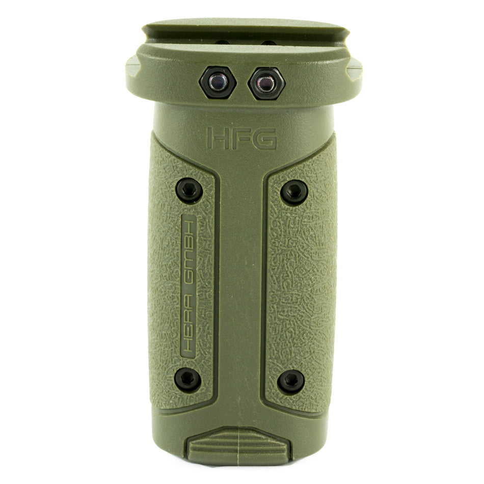 HERA HFG VERT FRONT GRIP OD GREEN