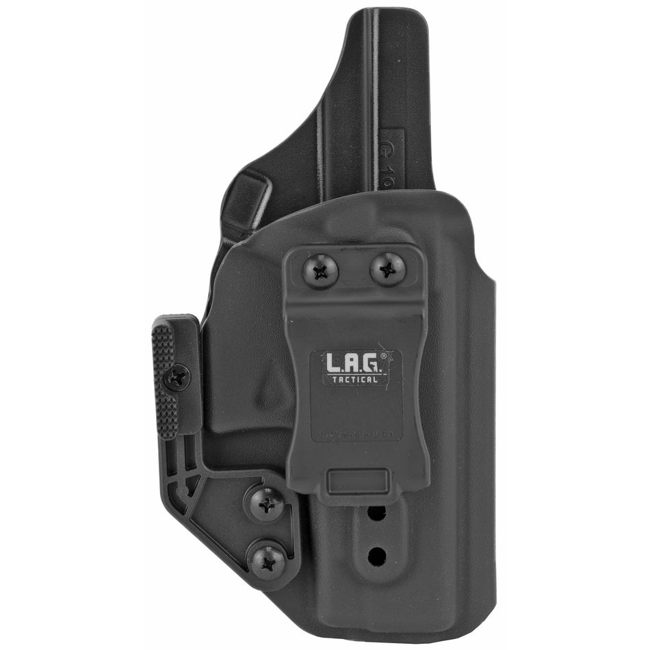 LAG APD MK II FOR GLOCK 19 BLK RH