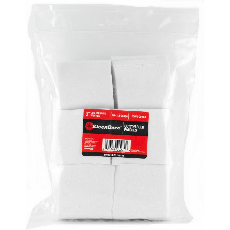 KLEEN BR SPR PATCH 12-16GA 500PK