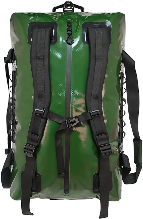 127QT Duffel Bag With Waterproof Zipper - Get Tight Gear