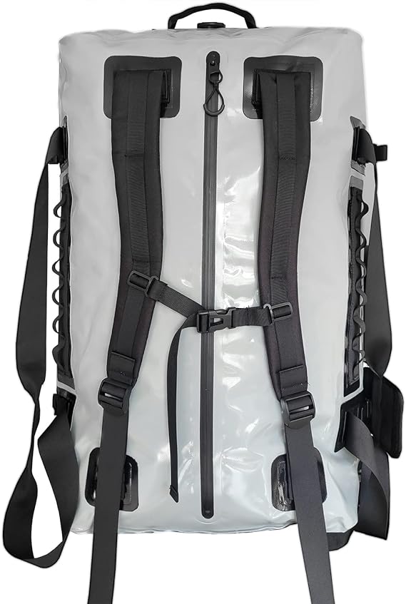 127QT Duffel Bag With Waterproof Zipper - Get Tight Gear