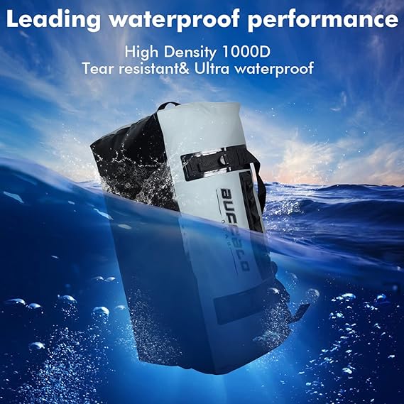 127QT Duffel Bag With Waterproof Zipper - Get Tight Gear