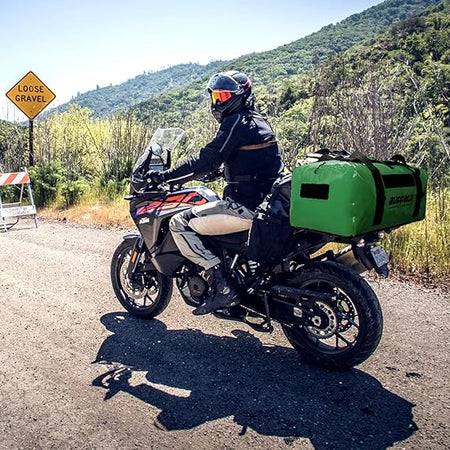 127QT Duffel Bag With Waterproof Zipper - Get Tight Gear