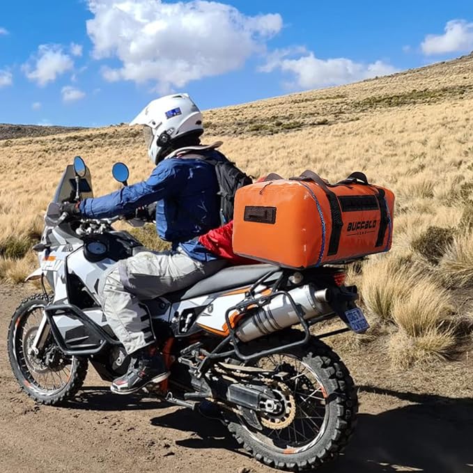 127QT Duffel Bag With Waterproof Zipper - Get Tight Gear