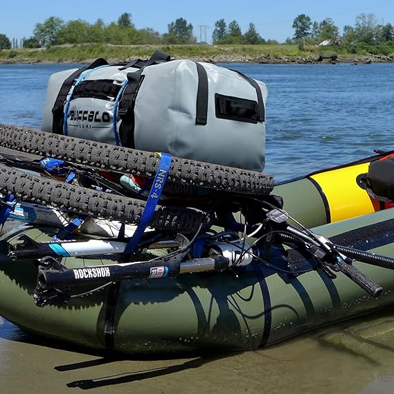 127QT Duffel Bag With Waterproof Zipper - Get Tight Gear