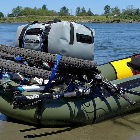 127QT Duffel Bag With Waterproof Zipper - Get Tight Gear