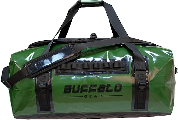 127QT Duffel Bag With Waterproof Zipper - Get Tight Gear