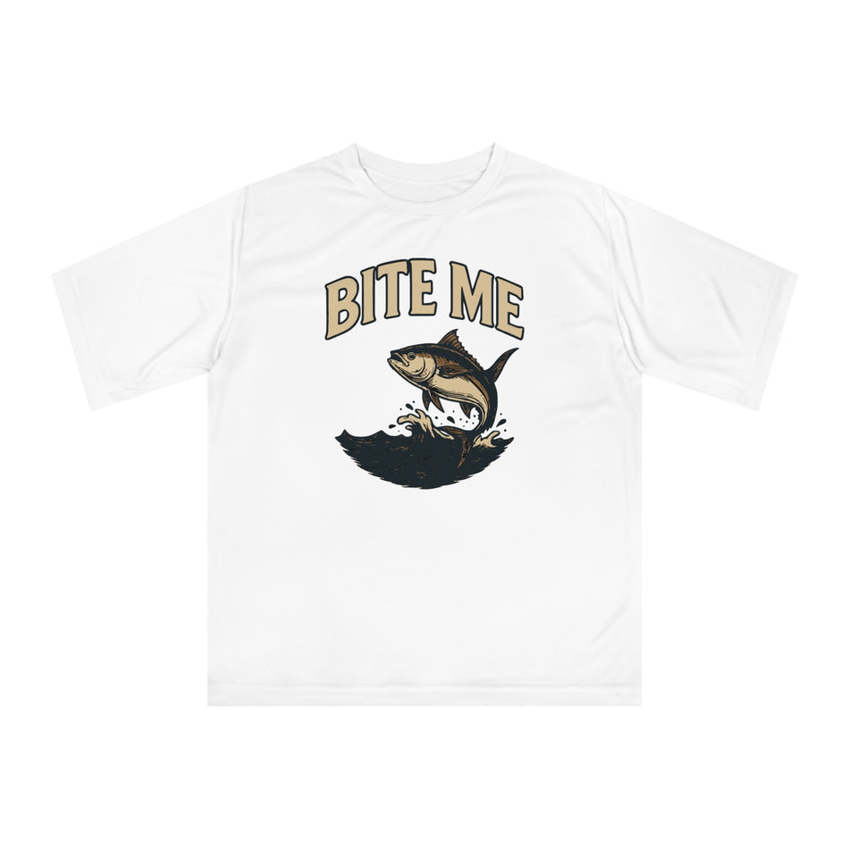 Bite Me Fishing Performance T-Shirt for Anglers