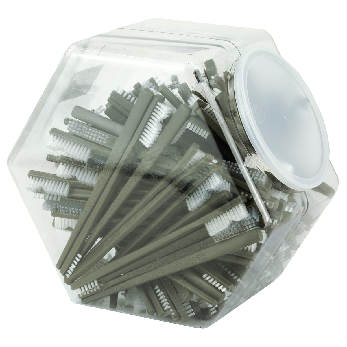 OTIS CANISTR POP NYL BRSH WHT 150PK