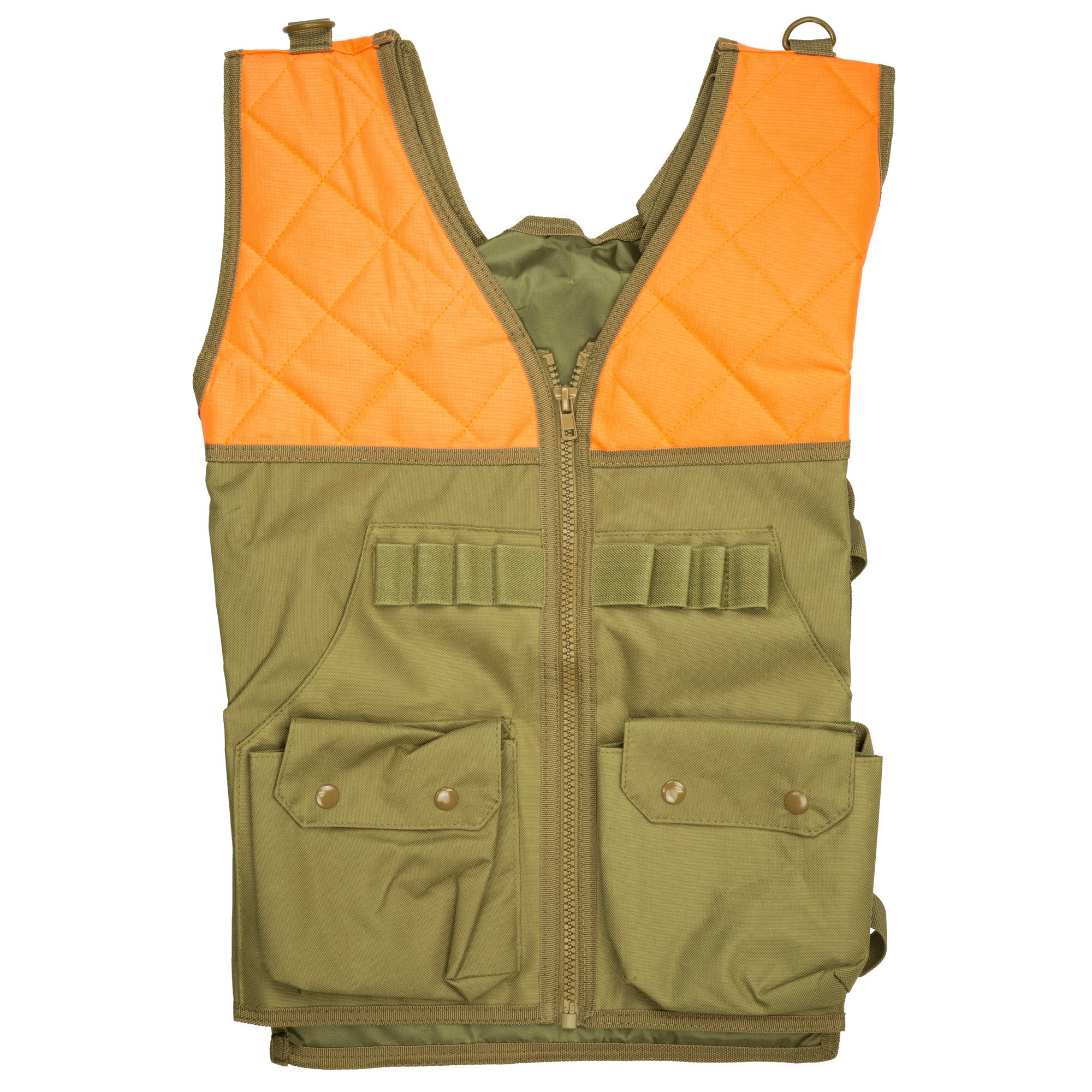 NCSTAR VISM HUNTING VEST ORG/TN M-XL