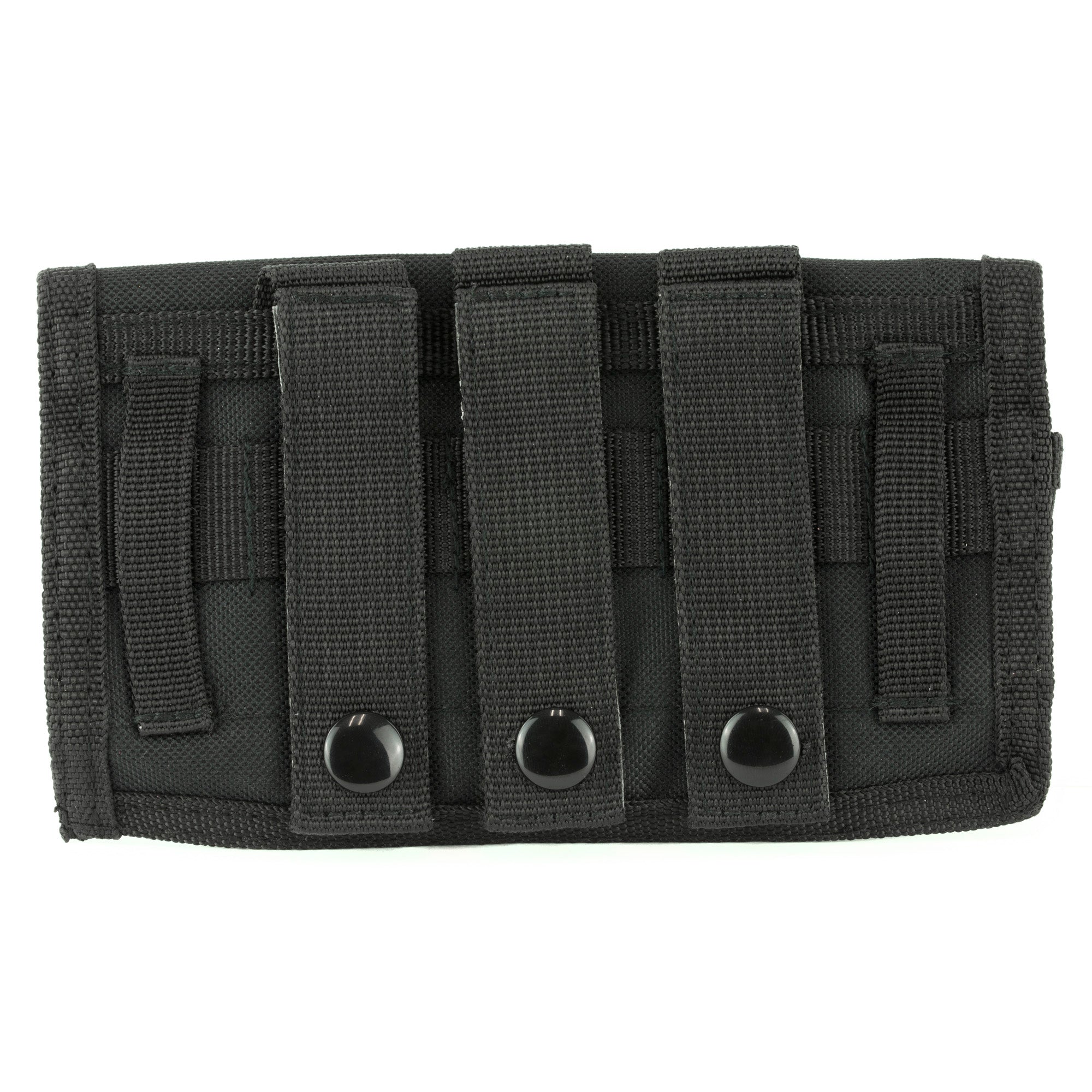 NCSTAR VISM TACT SHELL CARRIER BLK