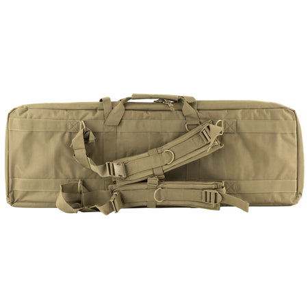 NCSTAR VISM DBL CARB CASE TAN 36