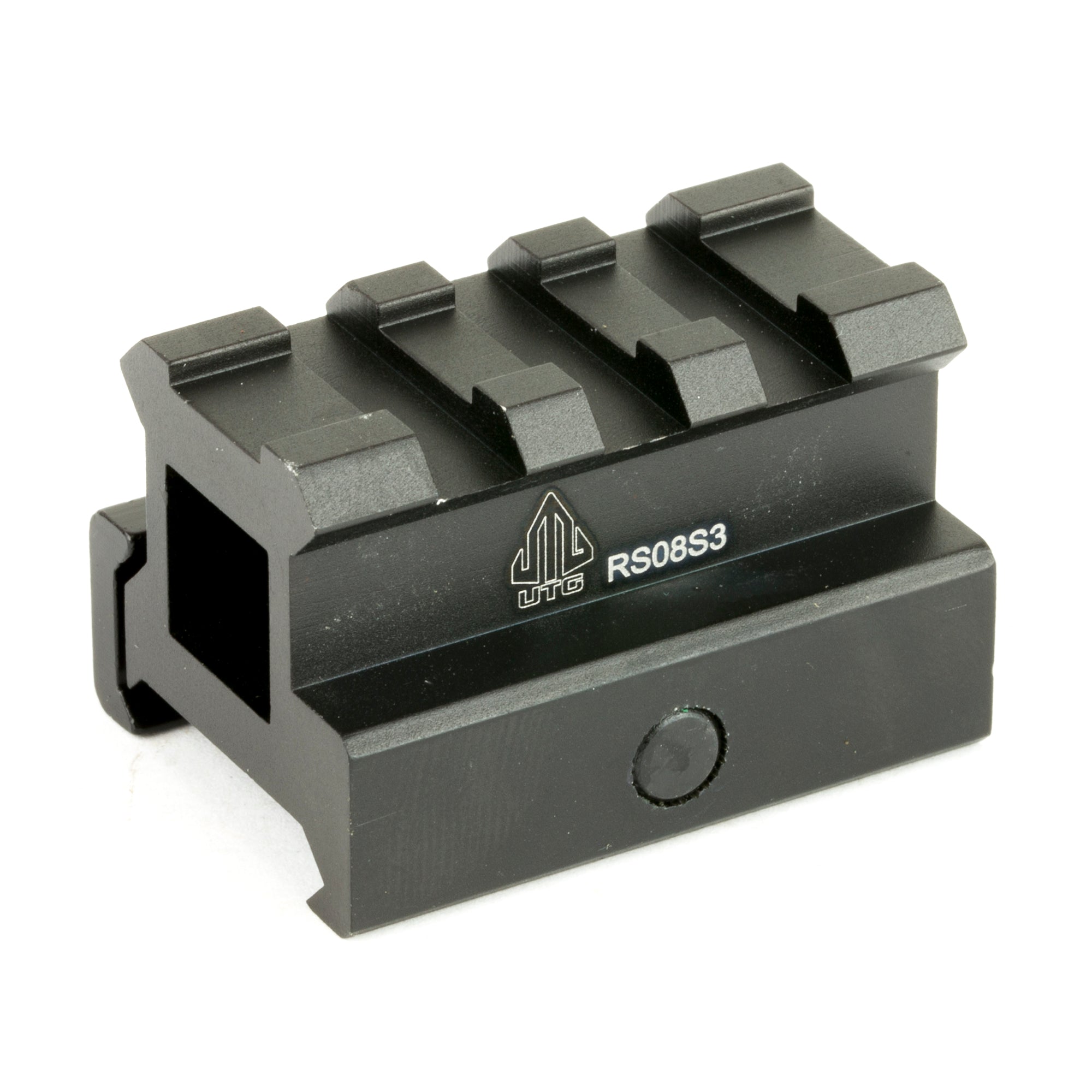 UTG .83 HIGH 3-SLOT MED CMPCT RISER