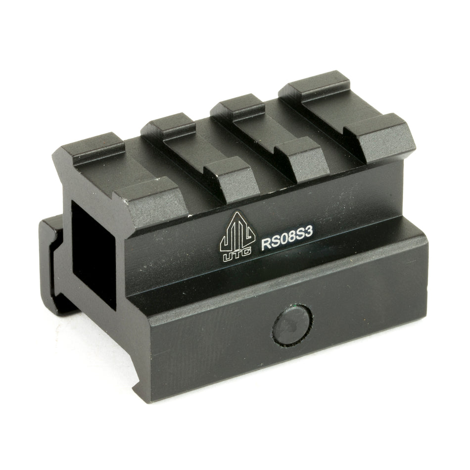 UTG .83 HIGH 3-SLOT MED CMPCT RISER