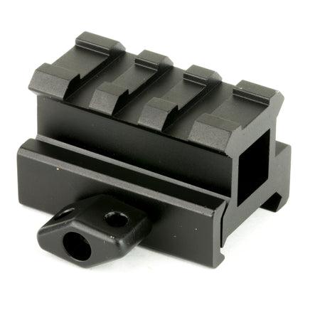 UTG .83 HIGH 3-SLOT MED CMPCT RISER