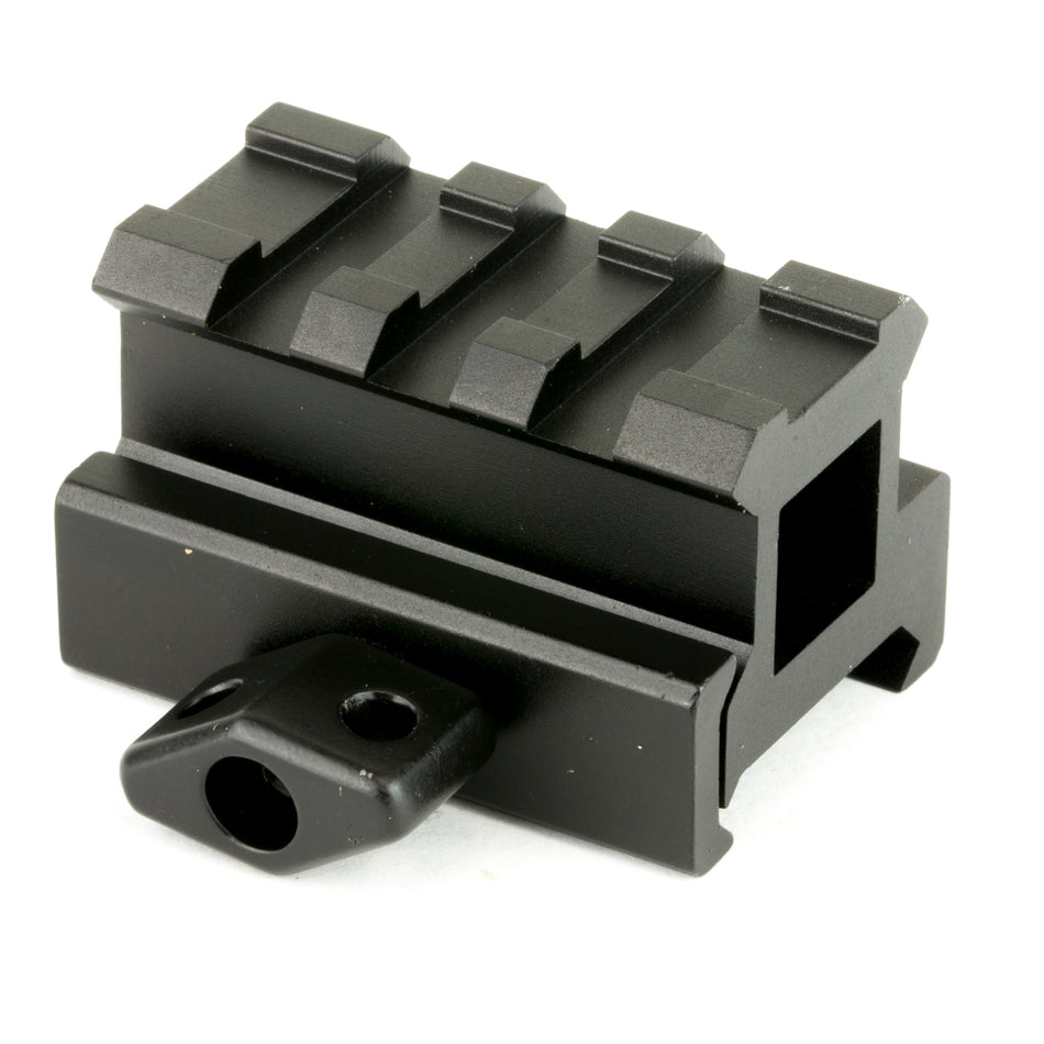 UTG .83 HIGH 3-SLOT MED CMPCT RISER