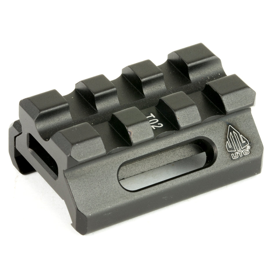 UTG SSLM PIC RISR MNT .5 HT 3 SLOTS