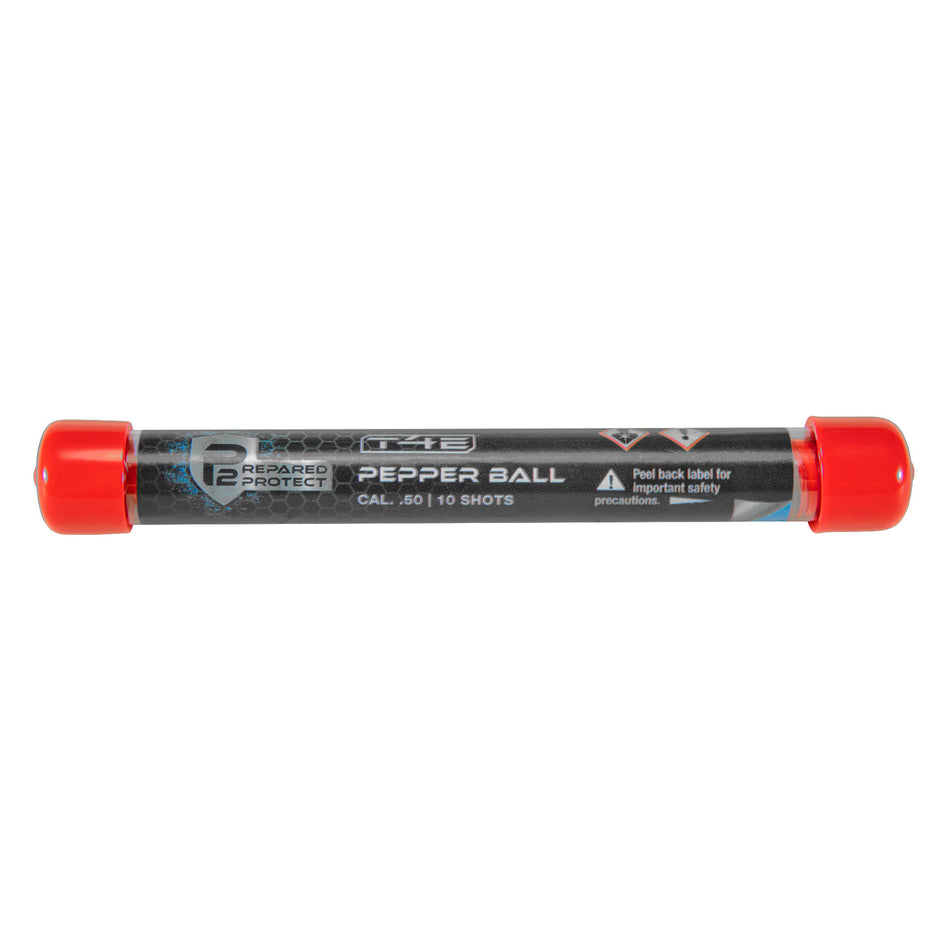 UMX T4E 50 CAL PEPPER BALL 10 CT