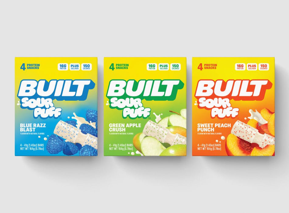 12ct. Sour Puff Variety Box - Get Tight Gear