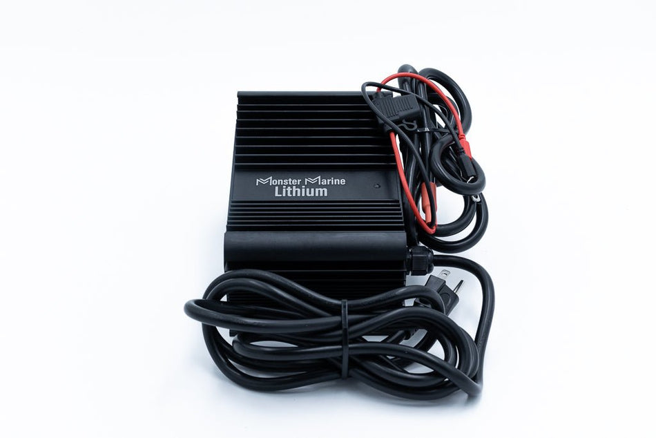12V 10A Waterproof Lithium Battery Charger - Get Tight Gear