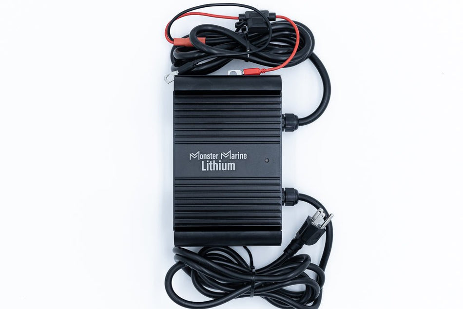 12V 10A Waterproof Lithium Battery Charger - Get Tight Gear