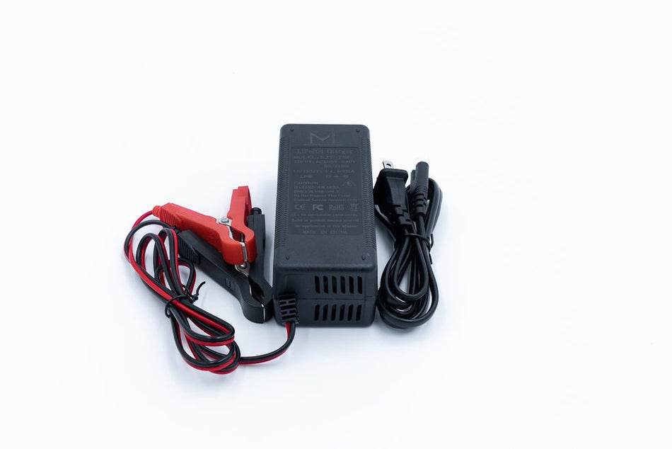 12v 3a Non Waterproof Lithium Charger - Get Tight Gear