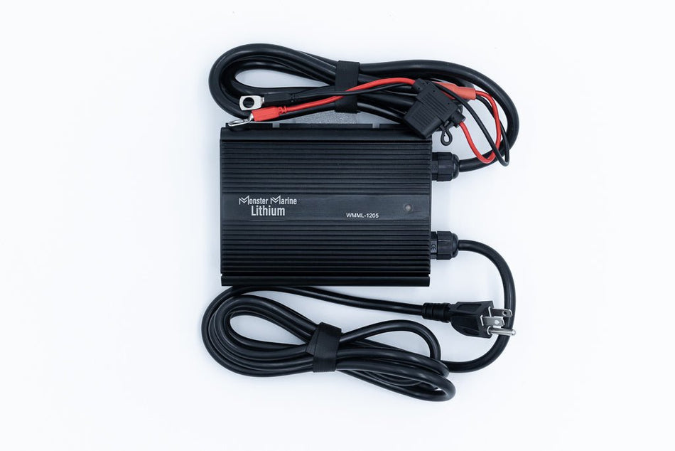 12v 5a waterproof charger - Get Tight Gear