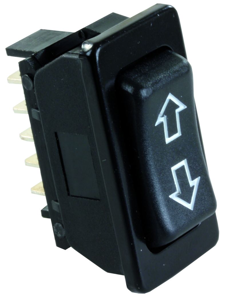 12V FURNITURE SWITCH BLK - Get Tight Gear