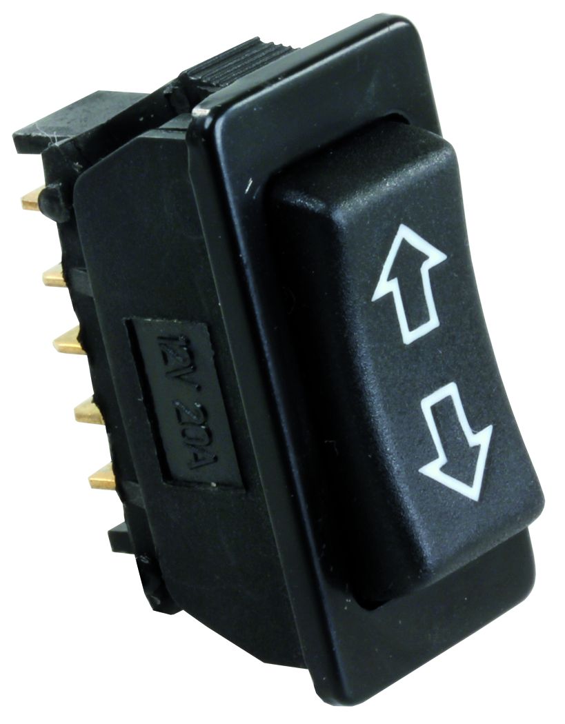 12V FURNITURE SWITCH BLK - Get Tight Gear