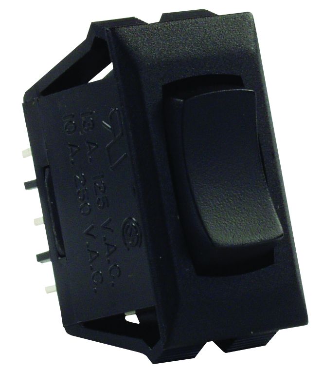12V M - ON/OFF/M - ON SW BK - Get Tight Gear