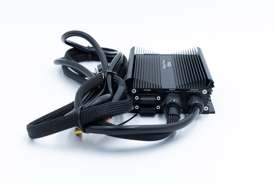 12v to 24v Quantum Charger "On The Run” - Get Tight Gear