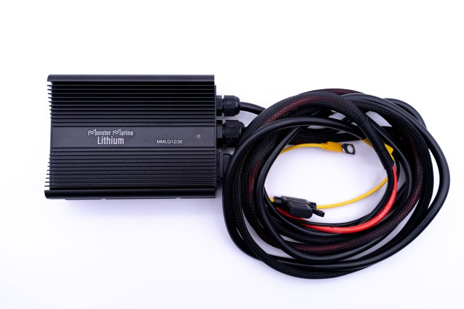 12v to 36v Quantum Charge "On The Run” - Get Tight Gear