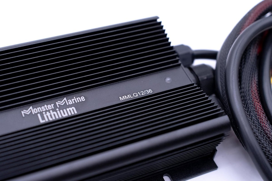 12v to 36v Quantum Charge "On The Run” - Get Tight Gear