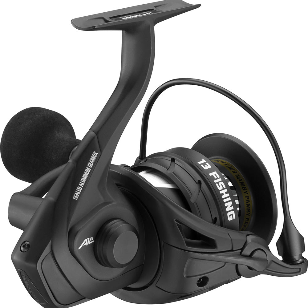 13 Fishing AL13 Spinning Reel - 5.2:1 - 3.0 - Get Tight Gear