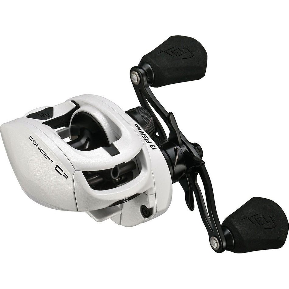 13 Fishing Concept C2 Baitcast Reel - 6.8:1 - LH - Get Tight Gear