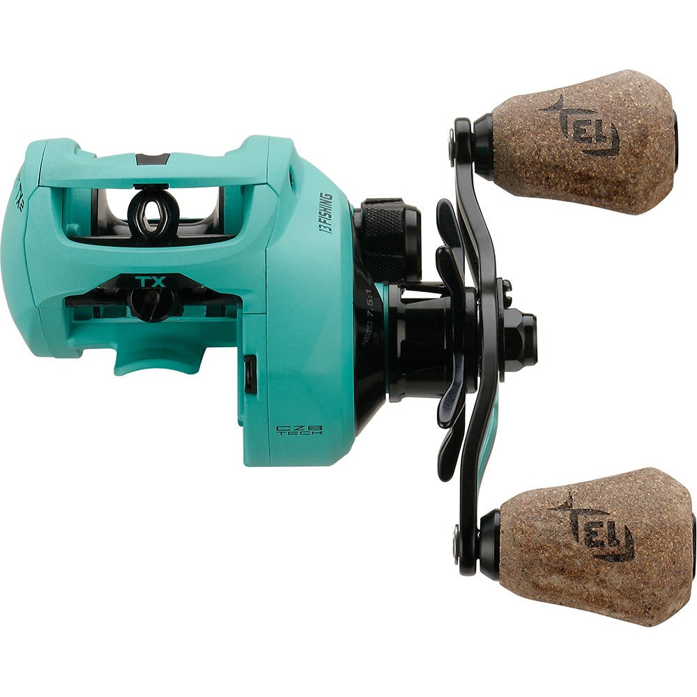 13 Fishing Concept TX2 Baitcast Reel - 7.5:1 - LH - Get Tight Gear