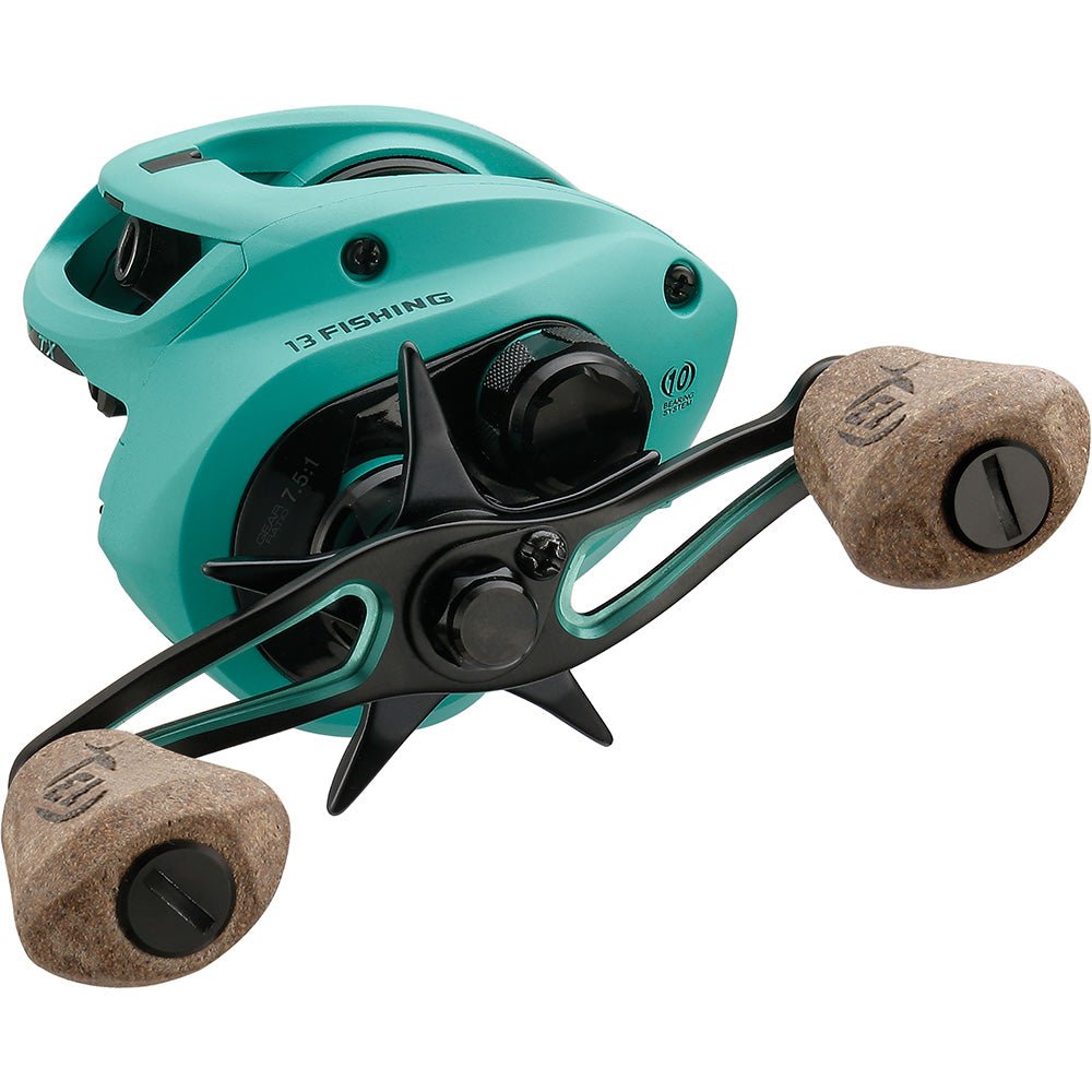 13 Fishing Concept TX2 Baitcast Reel - 7.5:1 - LH - Get Tight Gear