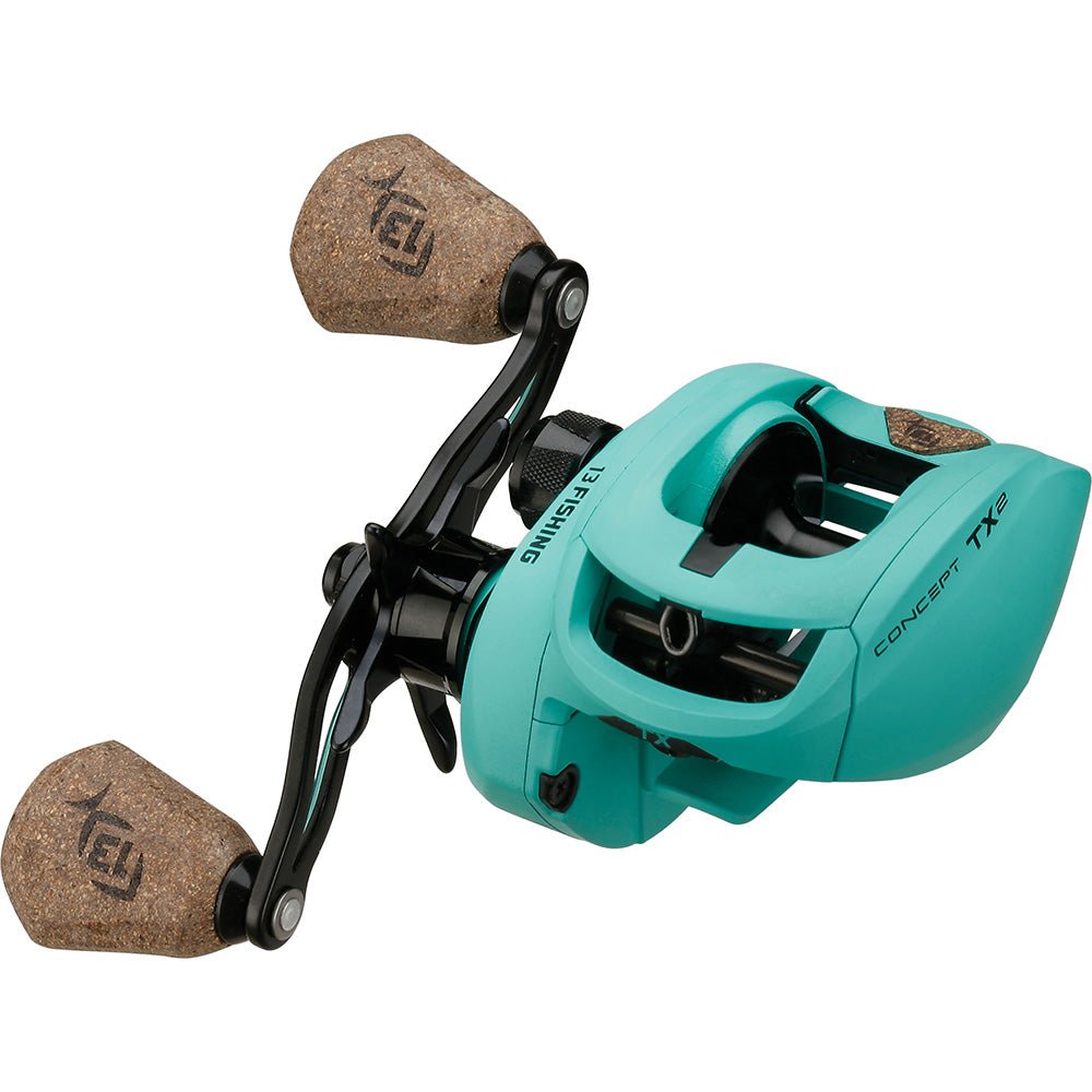 13 Fishing Concept TX2 Baitcast Reel - 7.5:1 - RH - Get Tight Gear
