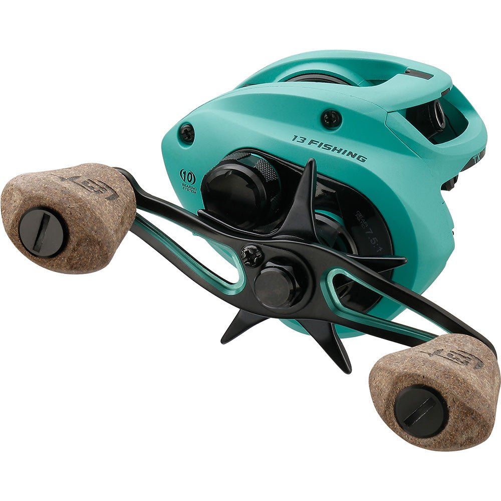 13 Fishing Concept TX2 Baitcast Reel - 7.5:1 - RH - Get Tight Gear