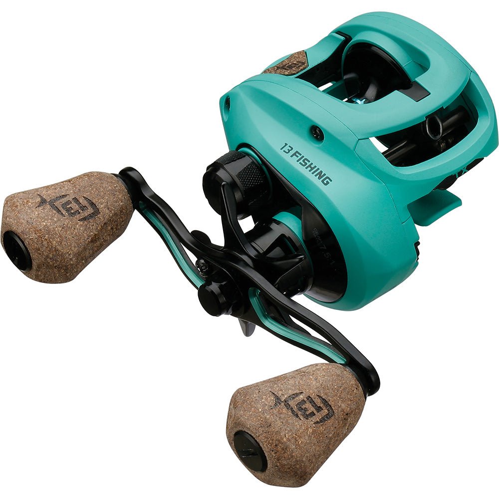 13 Fishing Concept TX2 Baitcast Reel - 8.3:1 - RH - Get Tight Gear