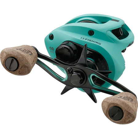 13 Fishing Concept TX2 Baitcast Reel - 8.3:1 - RH - Get Tight Gear