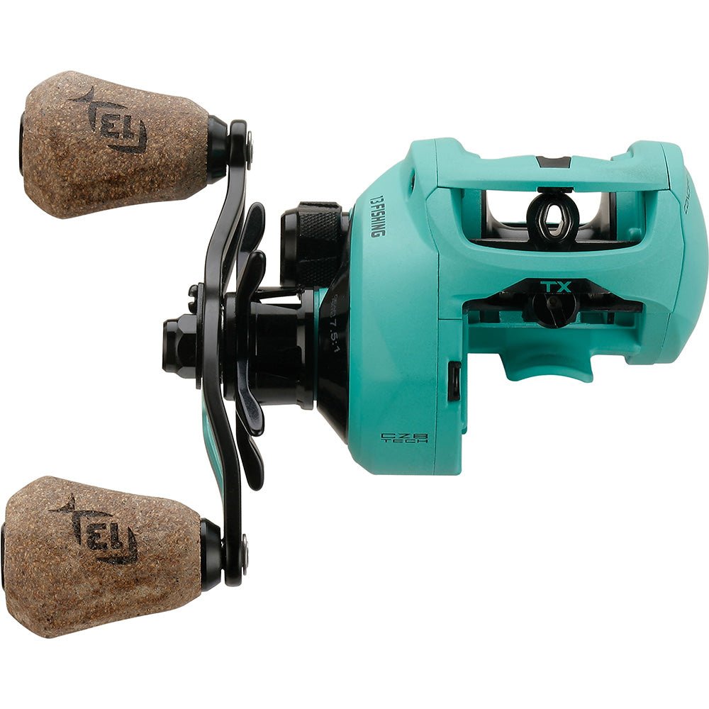 13 Fishing Concept TX2 Baitcast Reel - 8.3:1 - RH - Get Tight Gear