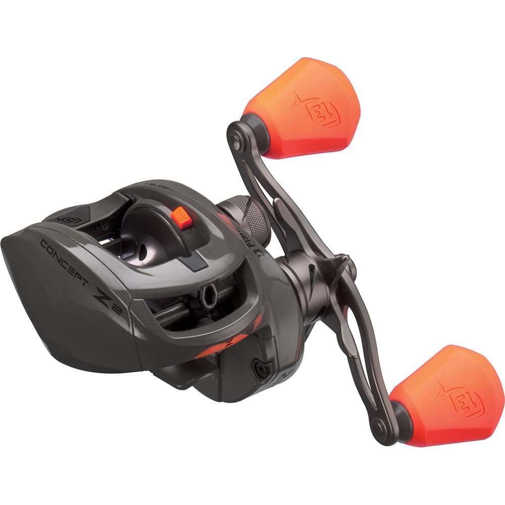 13 Fishing Concept Z Slide Baitcast Reel - 7.5:1 - LH - Get Tight Gear