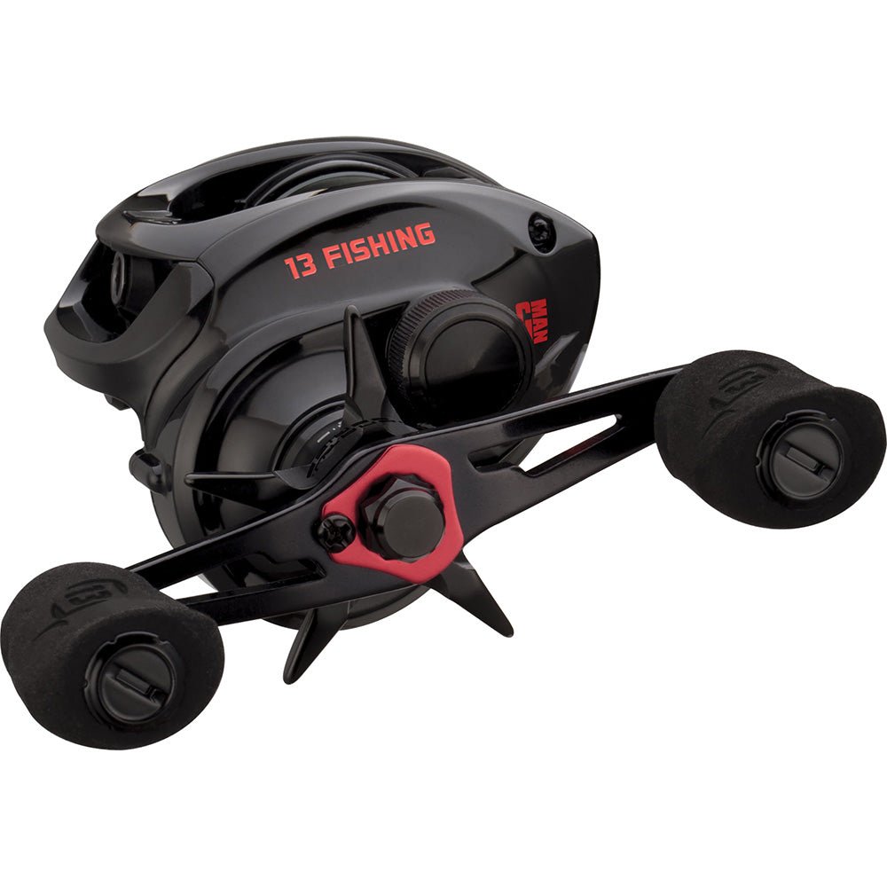 13 Fishing Inception G2 Baitcast Reel - 6.6:1 - LH - Get Tight Gear