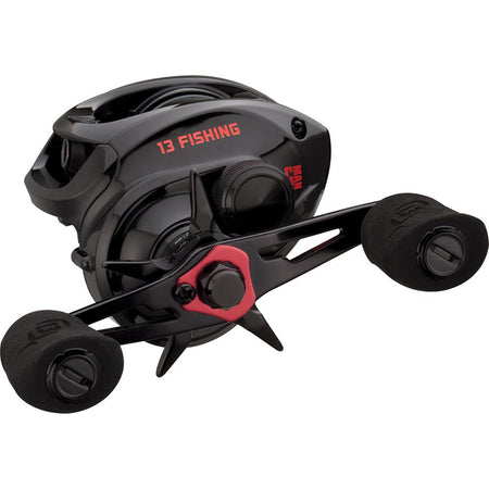 13 Fishing Inception G2 Baitcast Reel - 6.6:1 - LH - Get Tight Gear