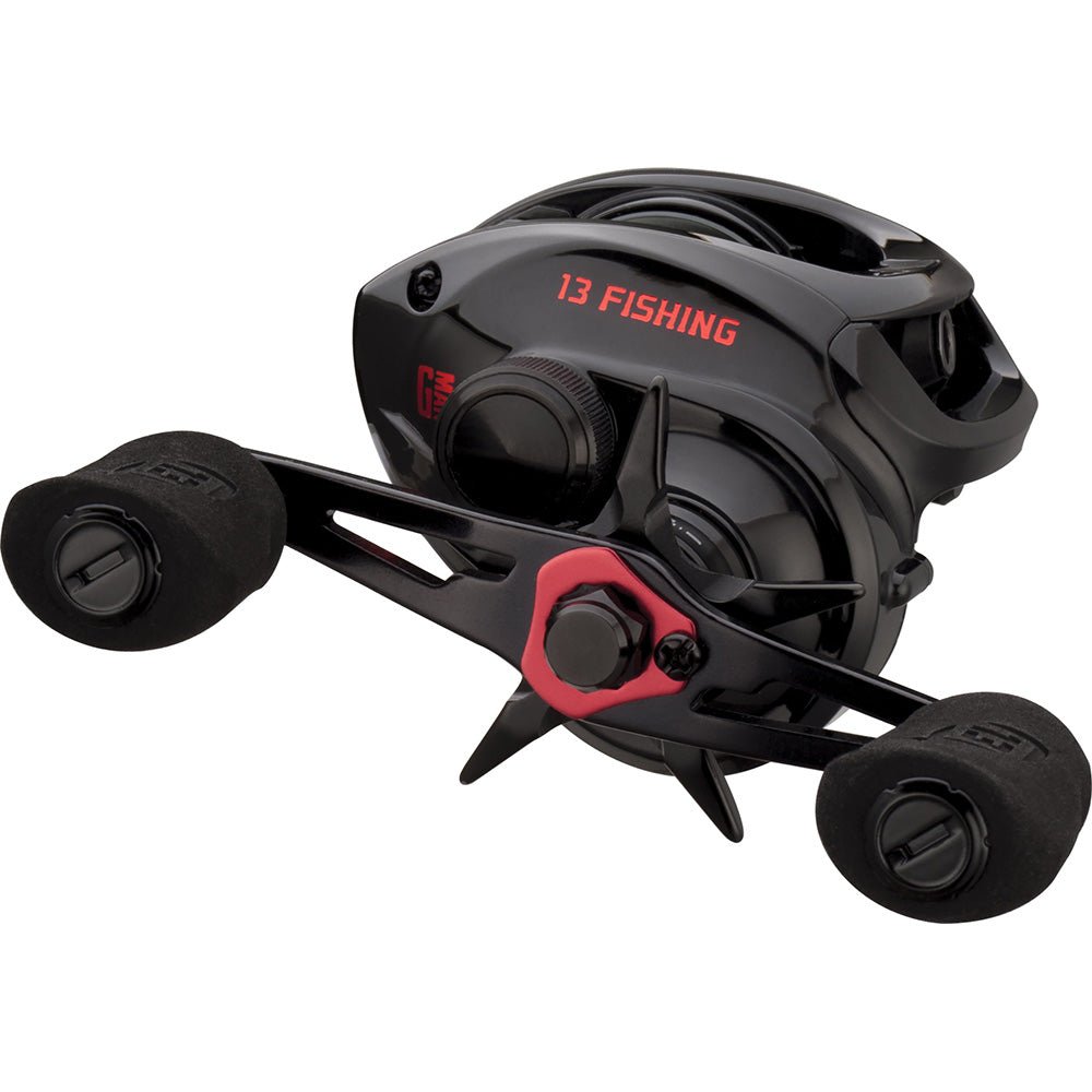 13 Fishing Inception G2 Baitcast Reel - 6.6:1 - RH - Get Tight Gear