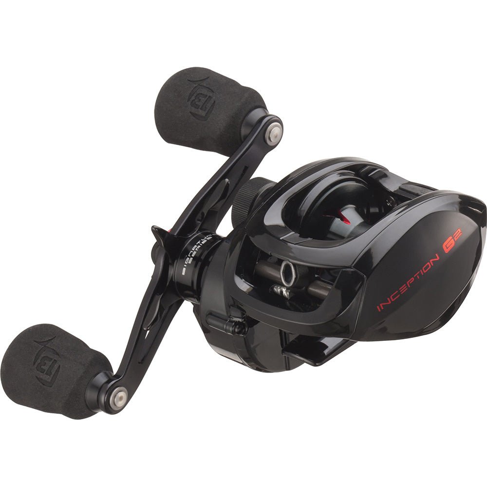 13 Fishing Inception G2 Baitcast Reel - 6.6:1 - RH - Get Tight Gear