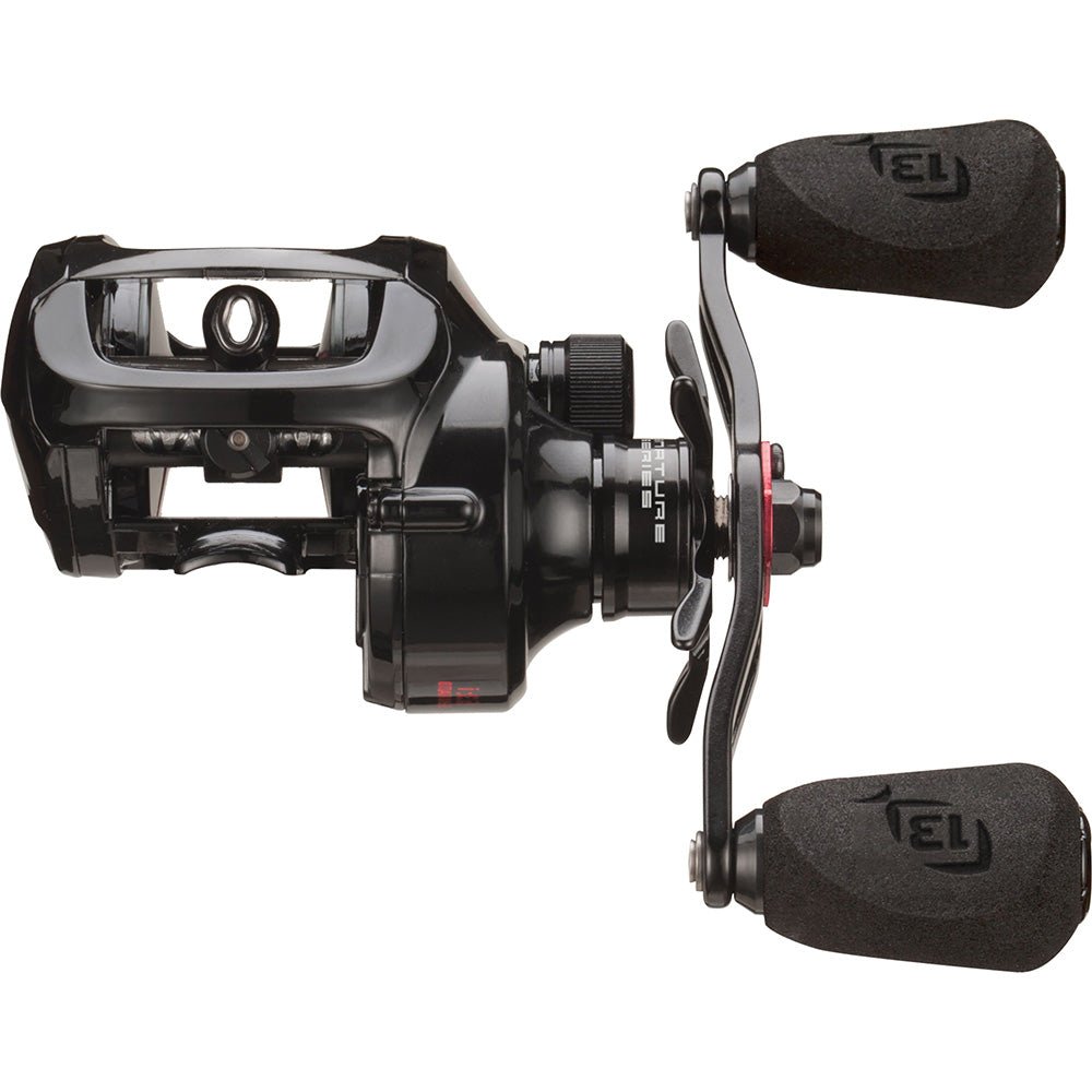 13 Fishing Inception G2 Power Model Casting Reel - 5.3:1 - LH - Get Tight Gear