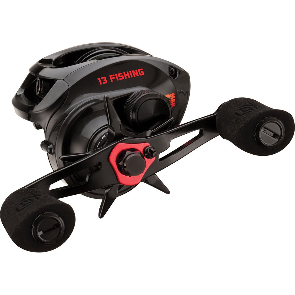 13 Fishing Inception G2 Power Model Casting Reel - 5.3:1 - LH - Get Tight Gear