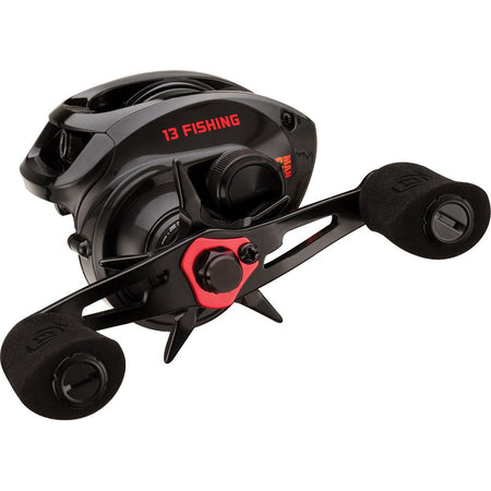 13 Fishing Inception G2 Power Model Casting Reel - 5.3:1 - LH - Get Tight Gear